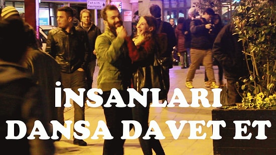 Tanımadığın İnsanları Dansa Davet Etmek | WhyShy