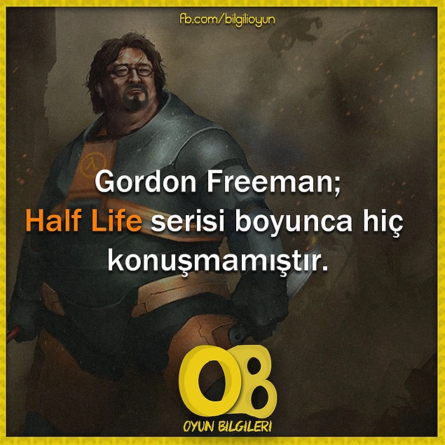 Oyunlar Hakkında 25 İlginç Bilgi