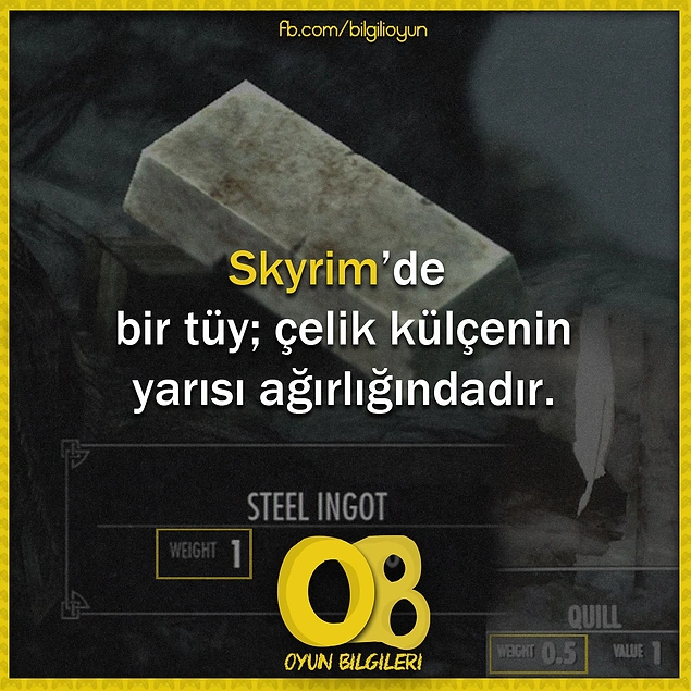 Oyunlar Hakkında 25 İlginç Bilgi
