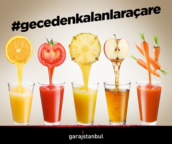 Geceden Kalanlara 8 Çere