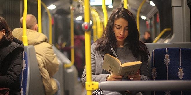 Metroda, Vapurda, Otobüste; İstanbul'da Her Köşeden Okuyucu Manzaraları: İstanbul Okurken