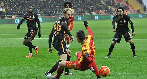 Kayserispor 1-1 Galatasaray