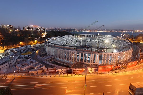 Vodafone Arena'nın Son Hali