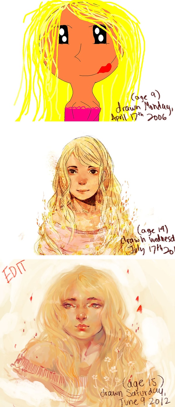 9. Невозможно не заметить разницу