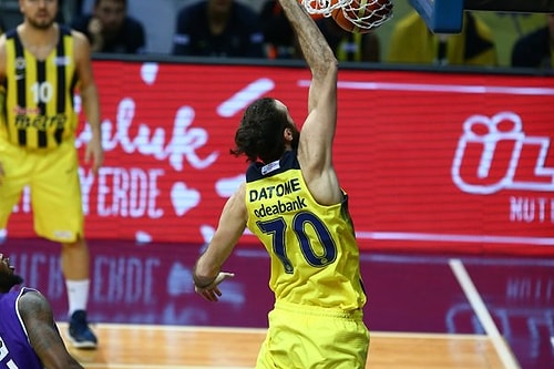 Fenerbahçe 97-85 Royal Halı Gaziantep