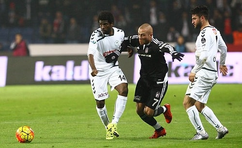 Beşiktaş 4-0 Torku Konyaspor