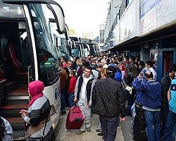Yılbaşı tatili nedeniyle otobüs biletleri tükendi.