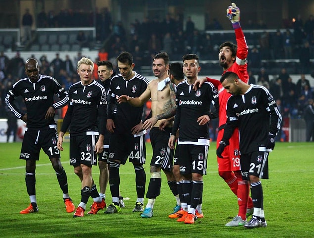 Maç sonu;