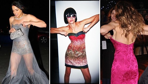 Платья и топы без бретелек