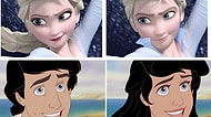 Disney Karakterlerinin Farklı Cinsiyetlerle Karşımıza Çıktığı 34 İlginç Çalışma