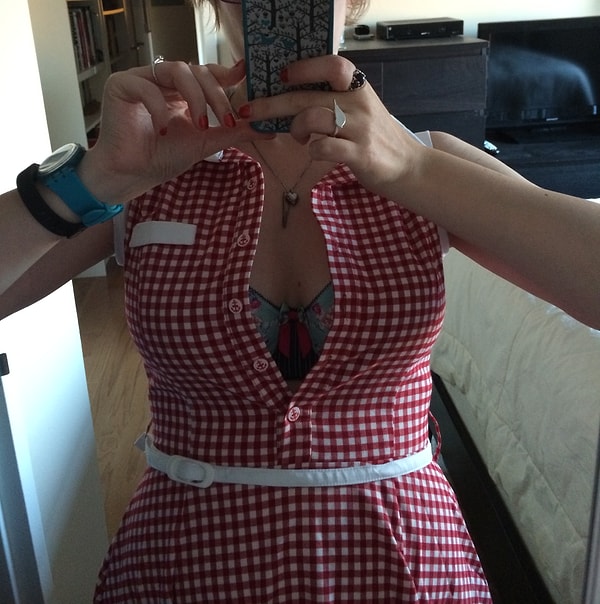 Вещи на пуговицах