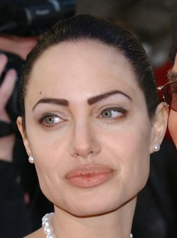 11. Angelina Jolie