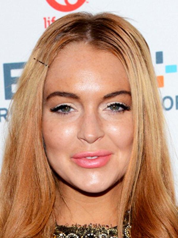 13. Lindsay Lohan