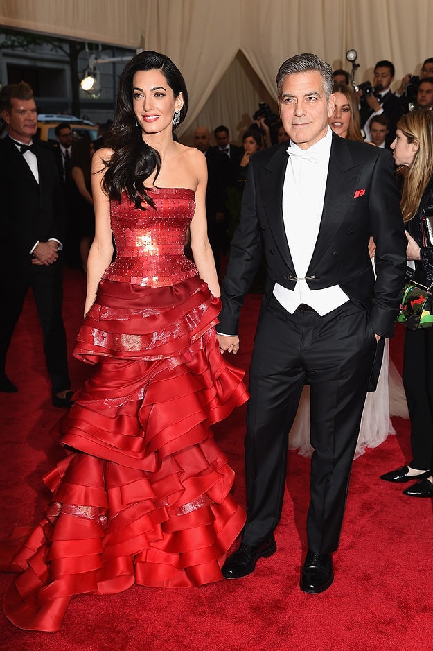 И на Met Gala (костюмированный балл).