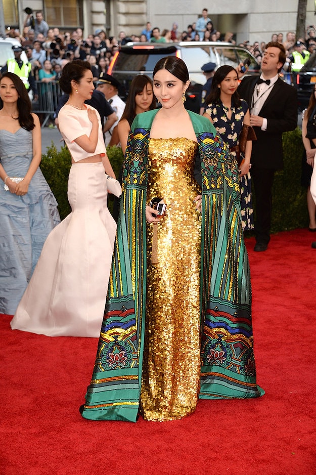 Фань Бинбин на Met Gala.