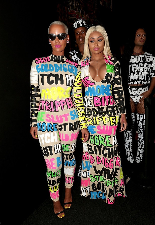 Эмбер Роуз на MTV Video Music Awards.