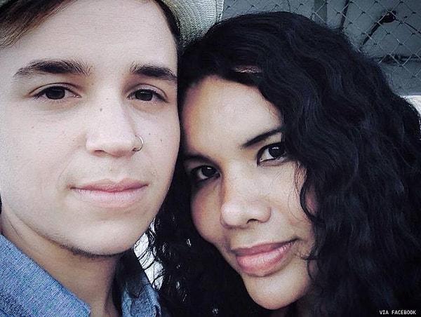 Kadın olarak doğan ancak erkek olarak yaşayan Fernando Machado (22), erkek olarak doğan ancak kadın olarak yaşayan partneri Diane Rodriguez’den hamile kaldı.