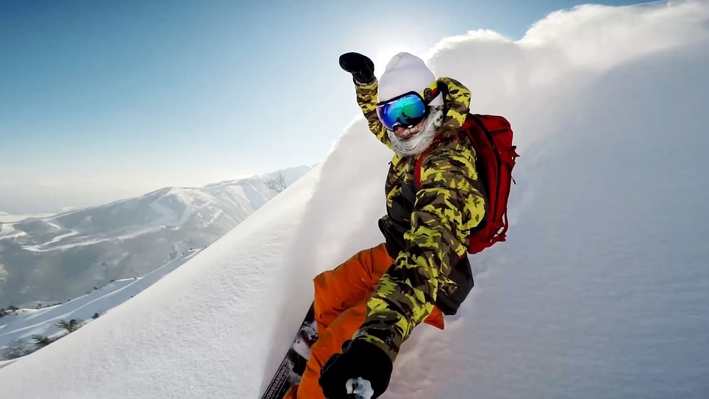 2015 Yılında GoPro ile Çekilen En Güzel Görüntüler