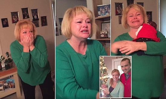 Dünyalar Güzeli Torunuyla İlk Defa Tanışan Kadının Eşsiz Sevinci