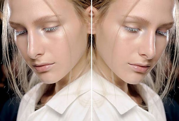 2. Выразительное сияние стробинга