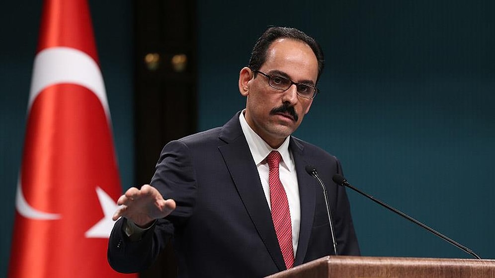 Kalın: 'Öz Yönetim Gibi Fantezilerin Demokratik Toplumlarda Karşılığı Yoktur'