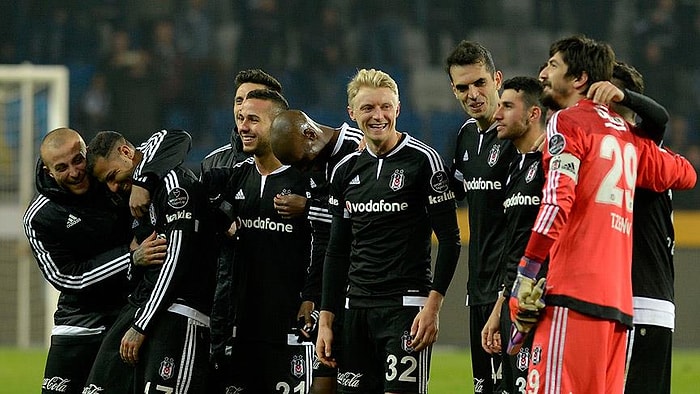 Beşiktaş'ta Futbolculara Bir Hafta İzin