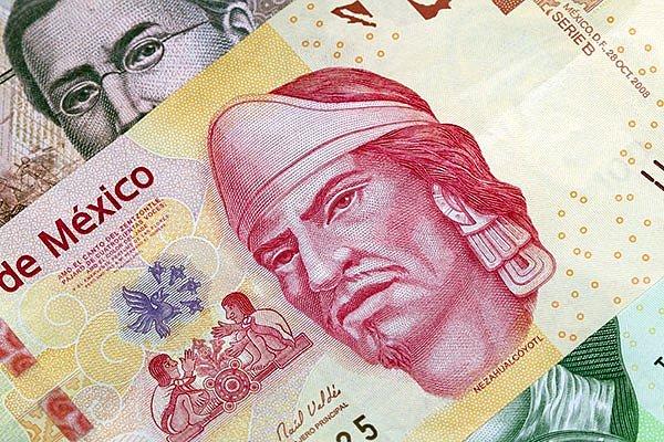 4- Meksika Pezosu değer kaybı yüzde 17,1