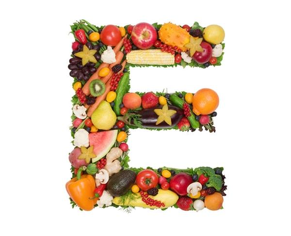 7. Güzel bir cilt için vücudunuzu E vitamininden mahrum etmeyin!