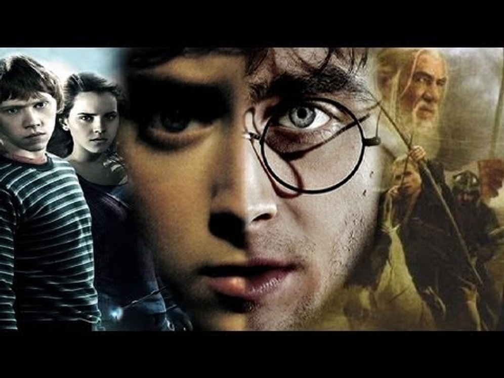 Harry Potter ile Yüzüklerin Efendisi Serisinde Dikkatlerden Kaçmayan 14 Benzerlik