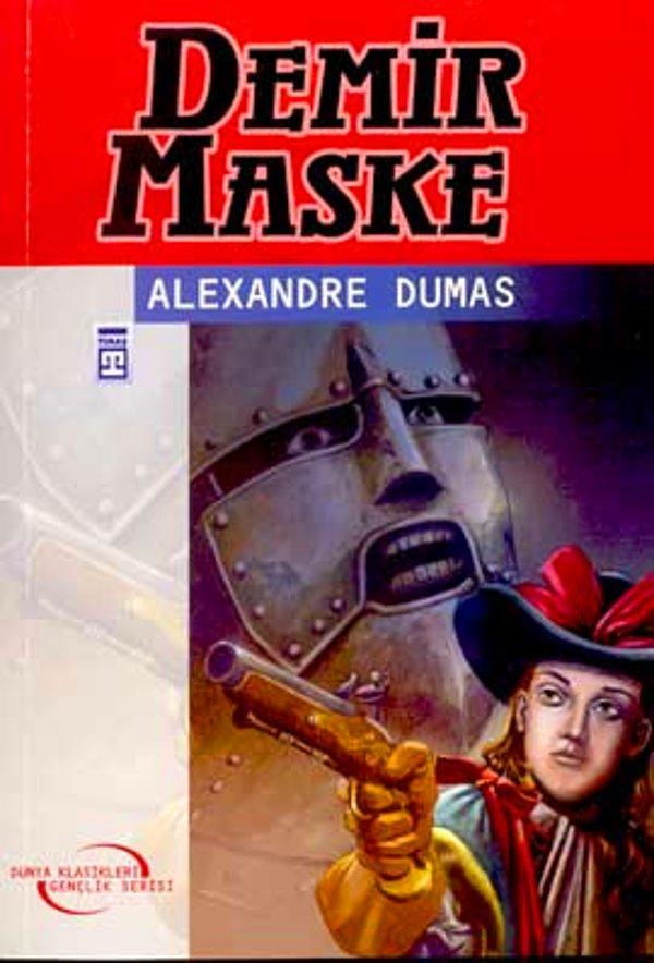 2. Alexandre Dumas - Demir Maske