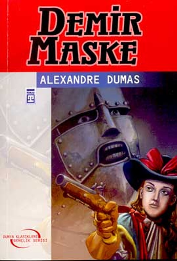 2. Alexandre Dumas - Demir Maske