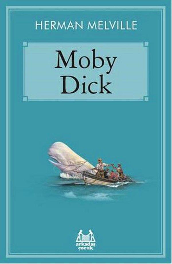 11. Herman Melville - Moby Dick