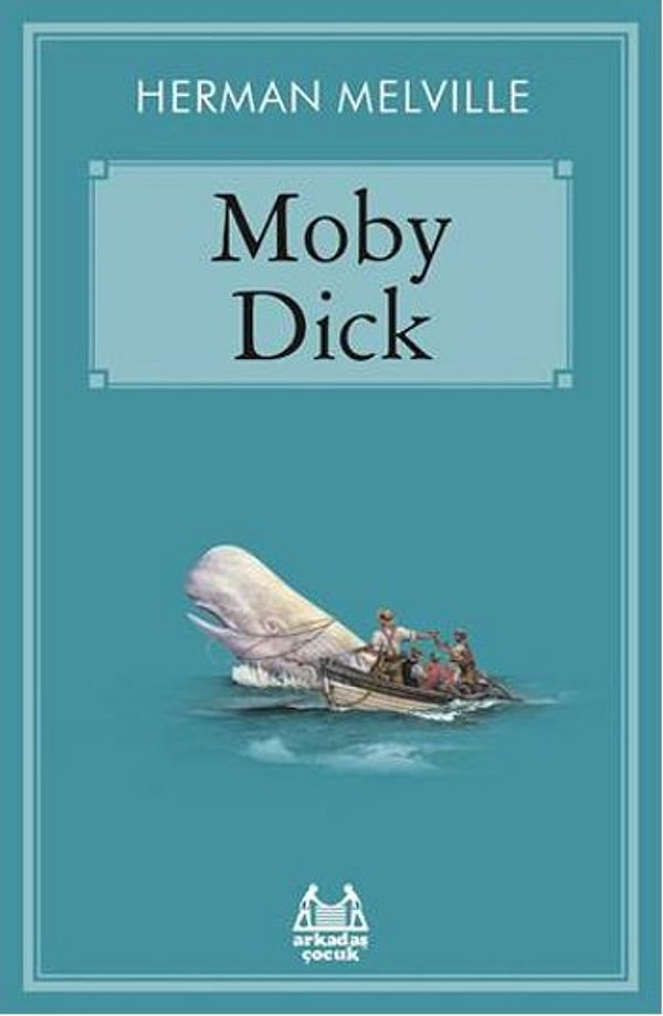 11. Herman Melville - Moby Dick