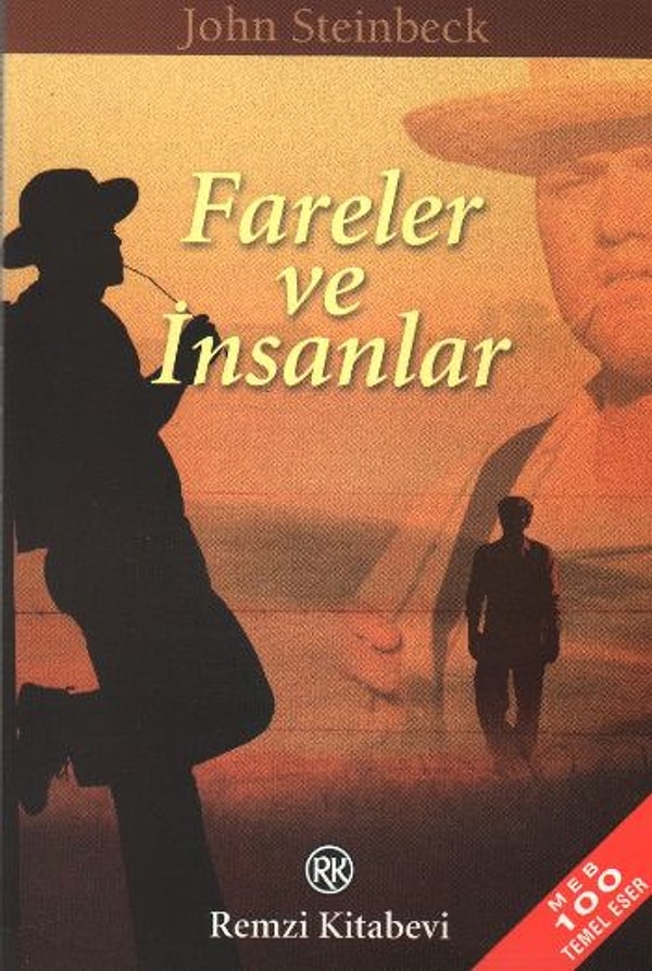 14. John Steinbeck - Fareler ve İnsanlar