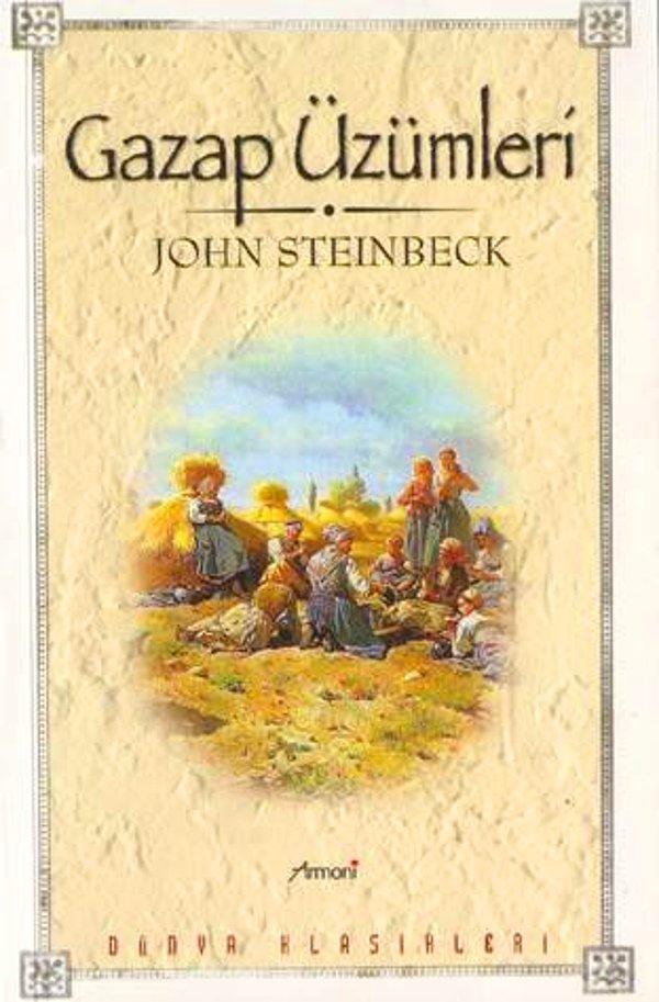 15. John Steinbeck - Gazap Üzümleri