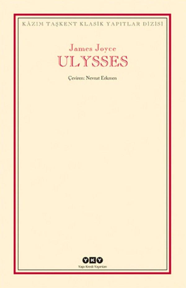 19. James Joyce - Ulysses