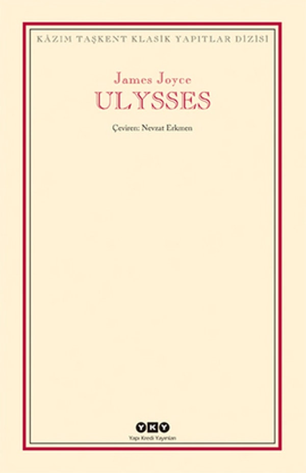 19. James Joyce - Ulysses