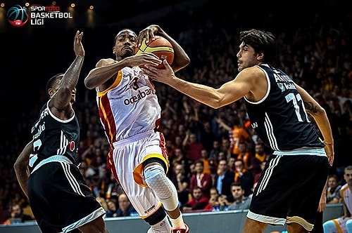 Galatasaray 90-76 Beşiktaş