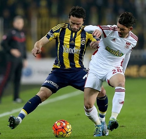 Fenerbahçe 2-1 Sivasspor