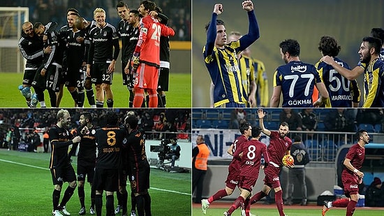 Süper Lig'de Sezonun ilk Yarısı Tamamlandı
