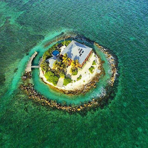 10. East Sister Rock Adası, Florida