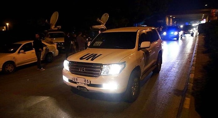 Hatay ve Beyrut'ta Yaralı Takası