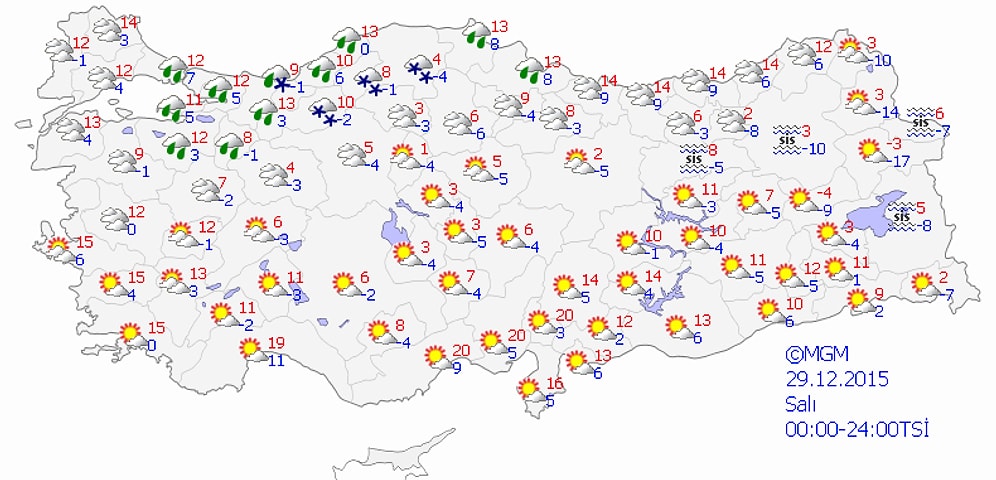 Ülkemiz Soğuk ve Yağışlı Sistemin Etkisine Giriyor, Yoğun Kar Yağışları Bekleniyor