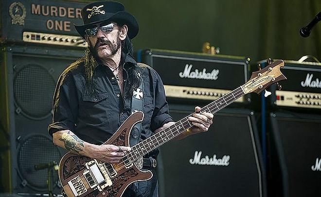 Motörhead’in Kurucusu Lemmy Kilmister Hayatını Kaybetti...