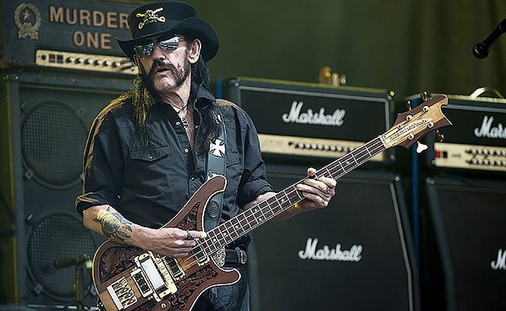 Motörhead’in Kurucusu Lemmy Kilmister Hayatını Kaybetti...