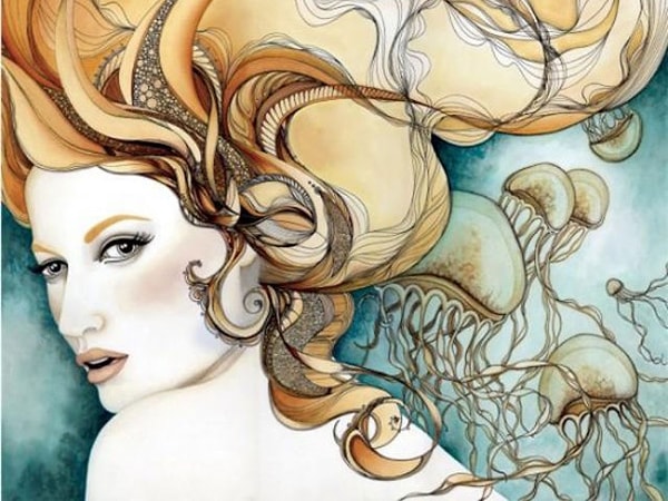 Яркие и "женские" инстинкты!