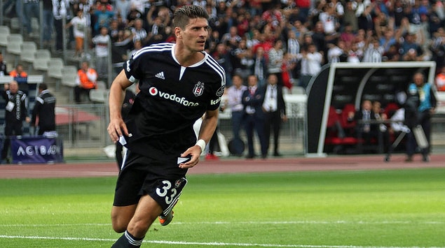 9. Mario Gomez