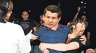 Güleç Yüzüne Alıştığımız Başbakan Davutoğlu'nun Kızgın Fotoğrafına 17 Monte