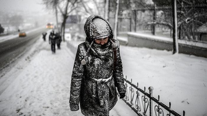 İstanbul'a ‘Yoğun Kar’ Uyarısı