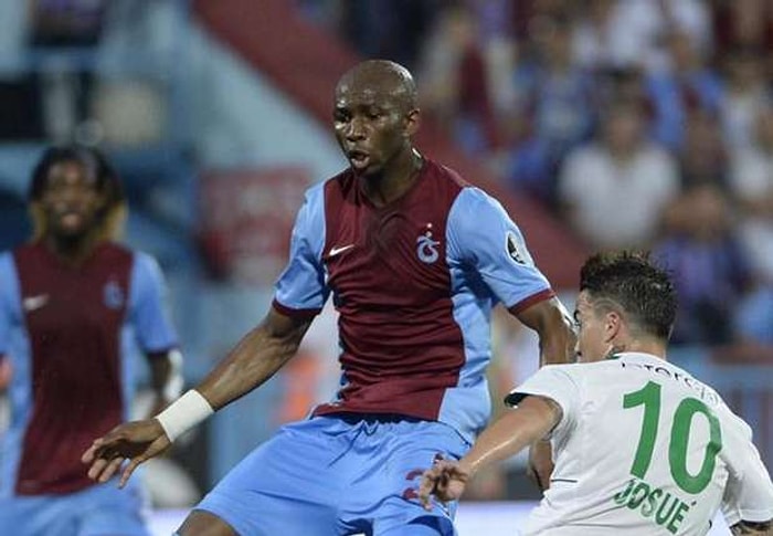 Trabzonspor'da Mbia Krizi